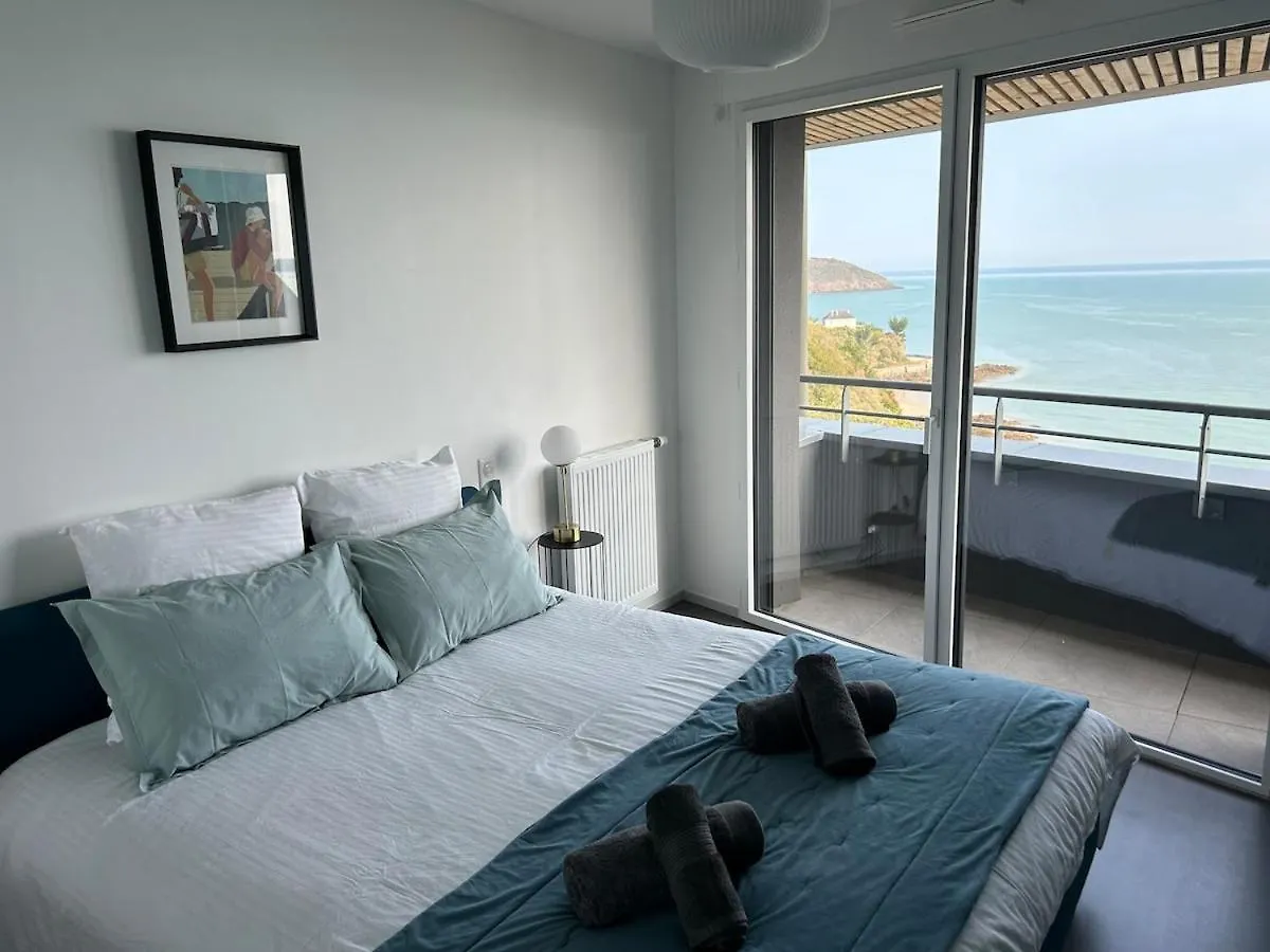 Apartmán Cap 117 - Magnifique Appartement Face A La Mer Plérin