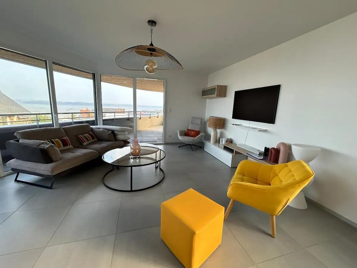 Cap 117 - Magnifique Appartement Face A La Mer Plérin