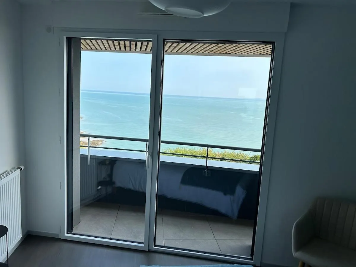 Apartmán Cap 117 - Magnifique Appartement Face A La Mer Plérin