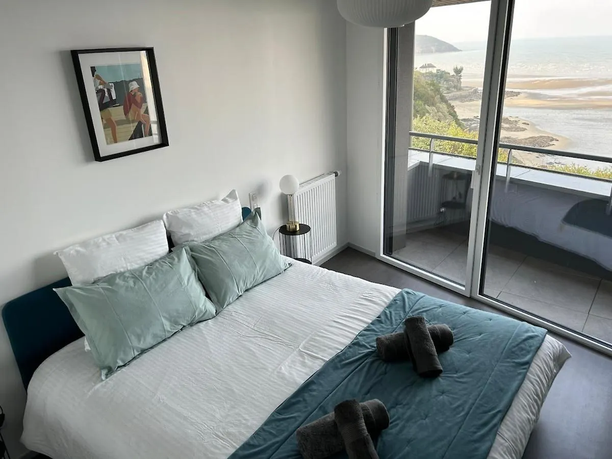 Cap 117 - Magnifique Appartement Face A La Mer Plérin 0*,