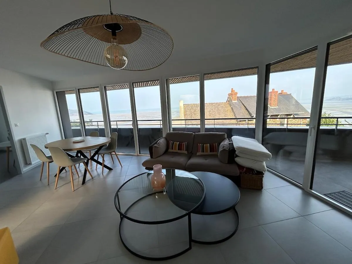 Cap 117 - Magnifique Appartement Face A La Mer Plérin Apartmán
