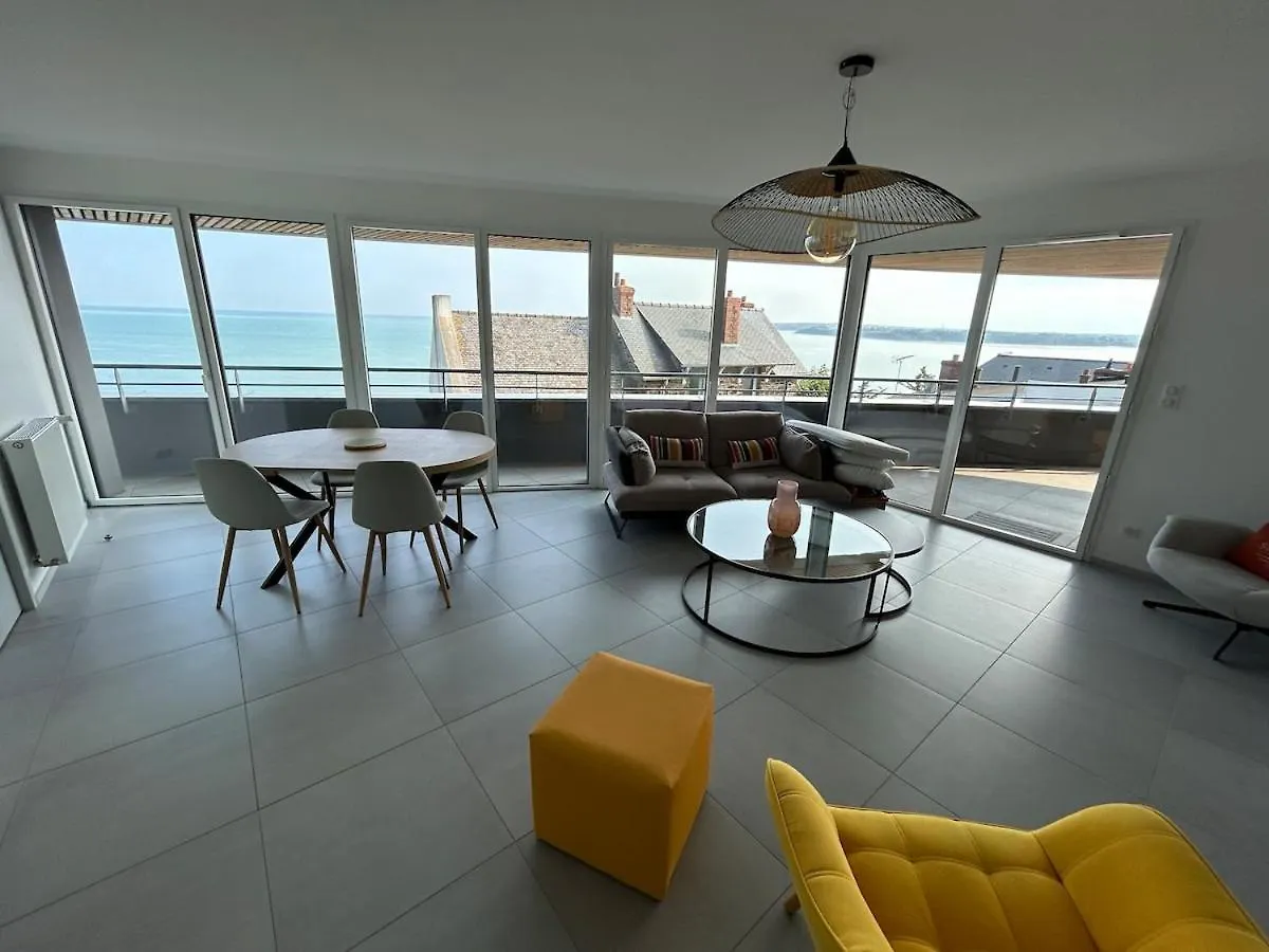 Cap 117 - Magnifique Appartement Face A La Mer Plérin